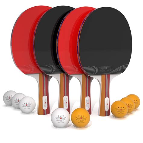 10 Best Ping Pong Paddles .